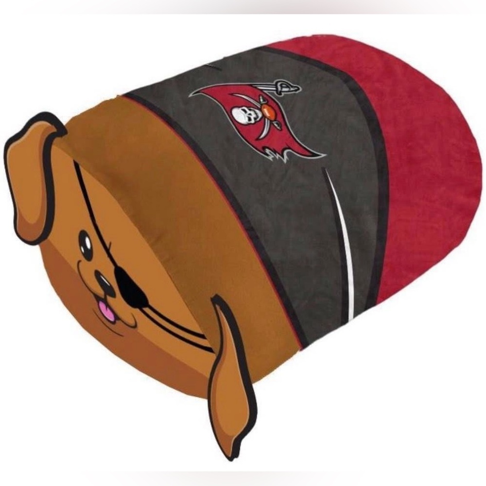 NFL Tampa Bay Buccaneers Stackable Plushie Mascot Pillow nwt